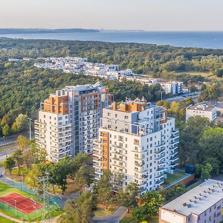 Pomorskie Apartamenty Baltica Towers Gdansk Exterior foto