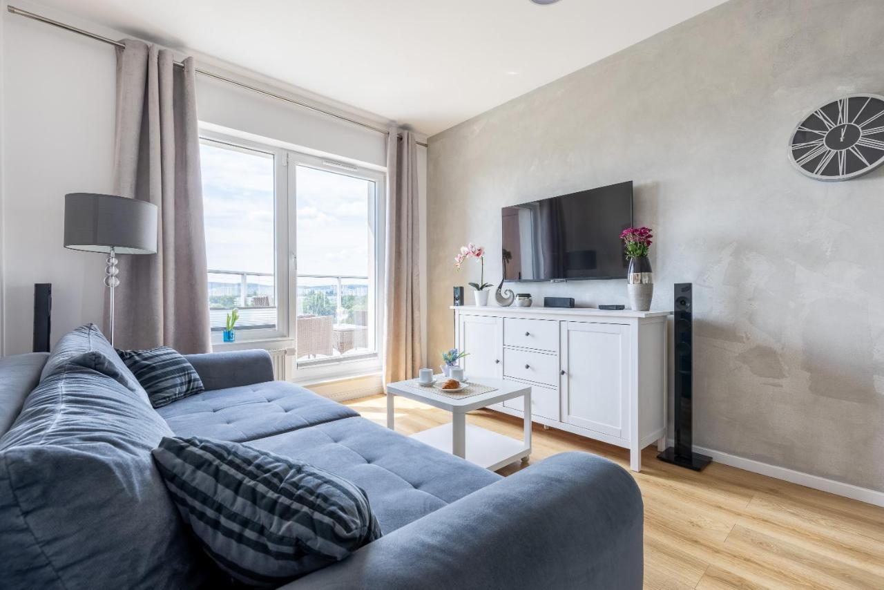Pomorskie Apartamenty Baltica Towers Gdansk Exterior foto