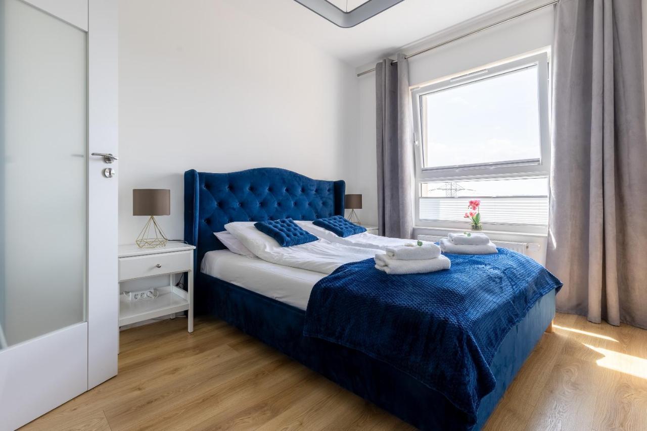 Pomorskie Apartamenty Baltica Towers Gdansk Exterior foto