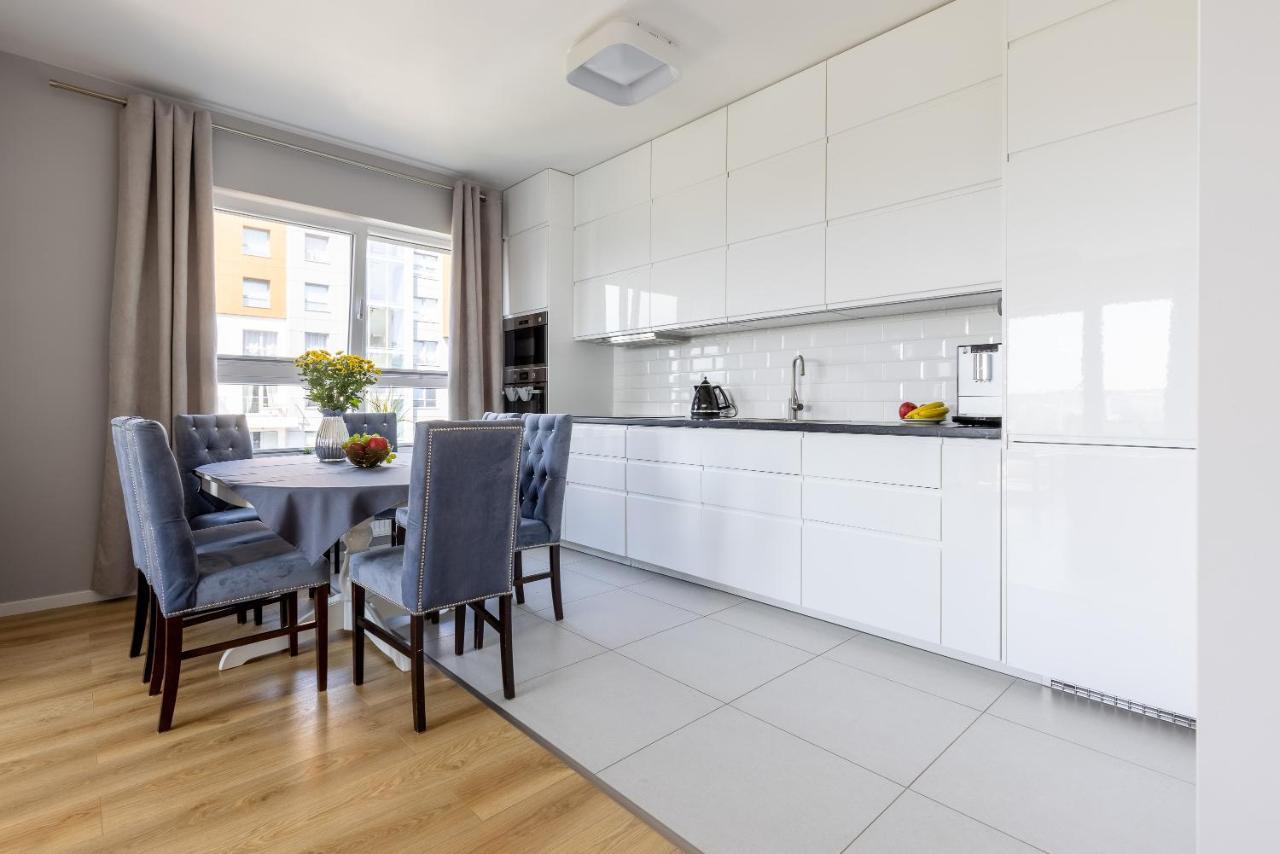 Pomorskie Apartamenty Baltica Towers Gdansk Exterior foto