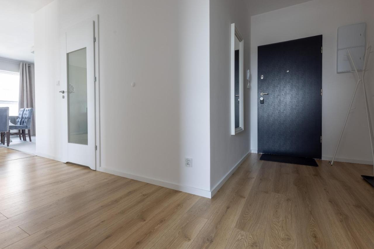 Pomorskie Apartamenty Baltica Towers Gdansk Exterior foto