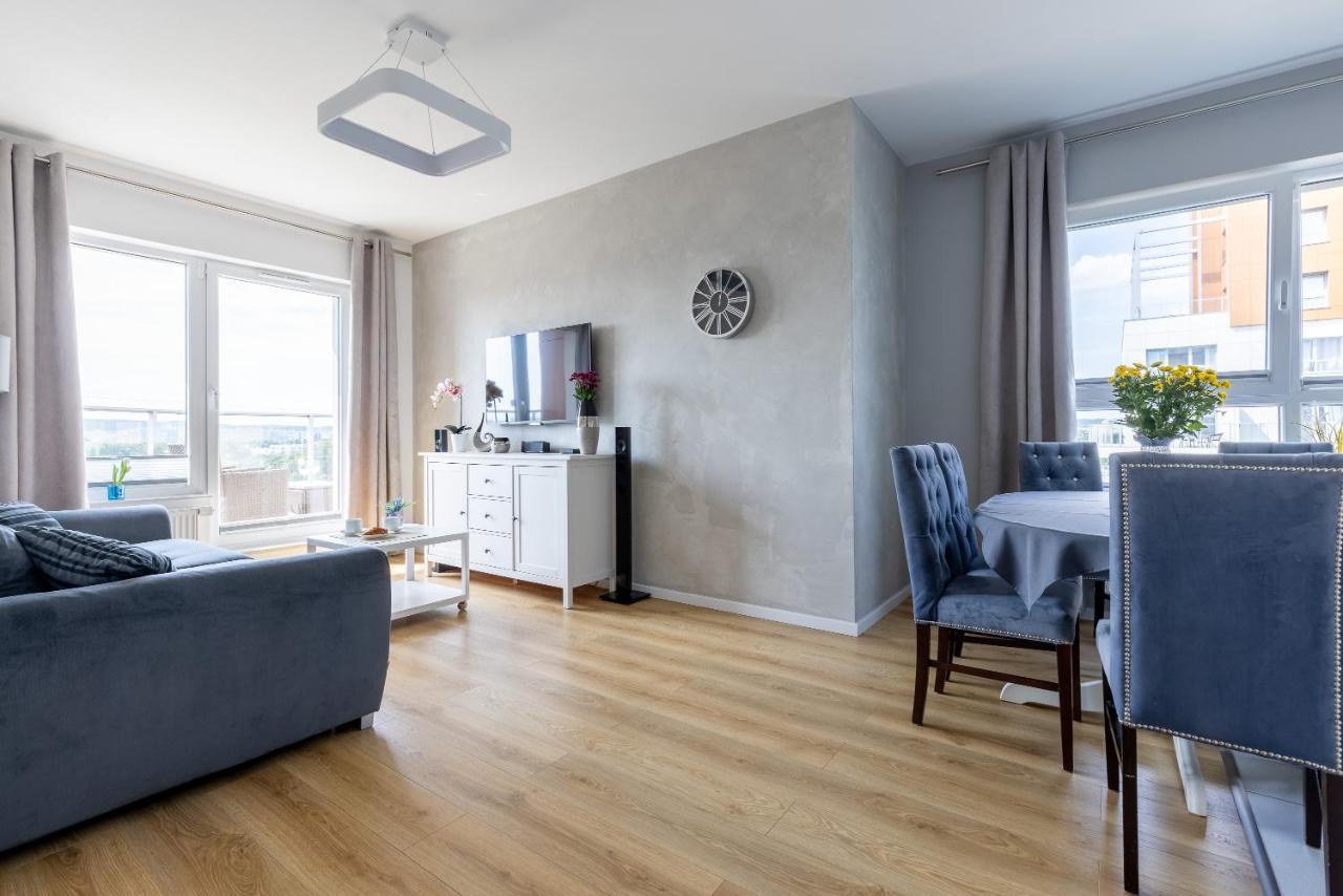 Pomorskie Apartamenty Baltica Towers Gdansk Exterior foto