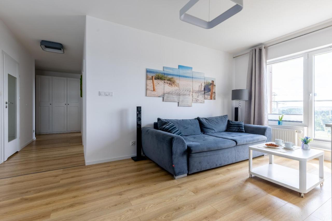 Pomorskie Apartamenty Baltica Towers Gdansk Exterior foto