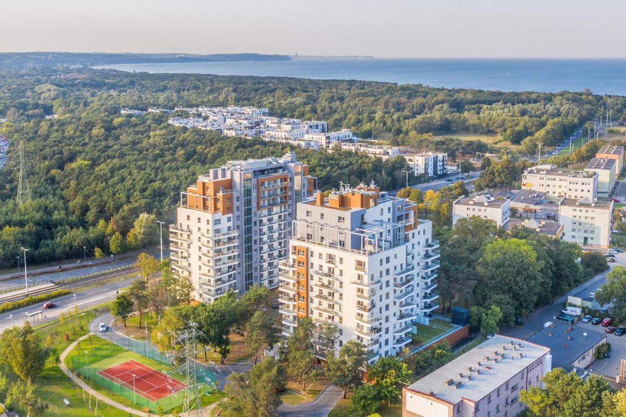 Pomorskie Apartamenty Baltica Towers Gdansk Exterior foto
