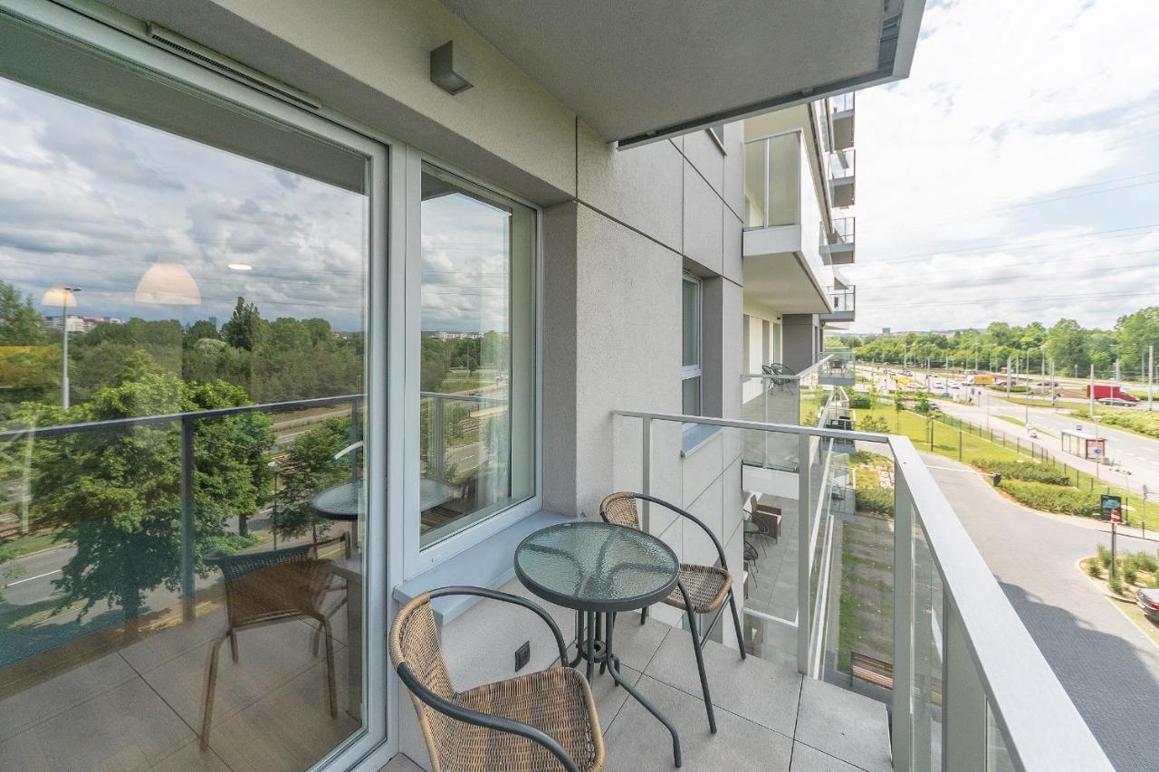 Pomorskie Apartamenty Baltica Towers Gdansk Exterior foto