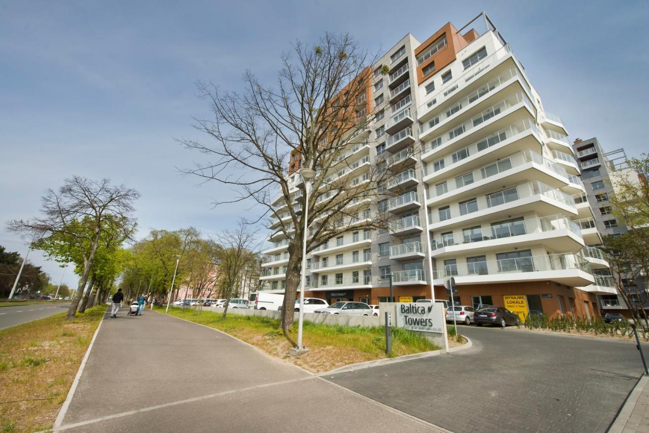 Pomorskie Apartamenty Baltica Towers Gdansk Exterior foto