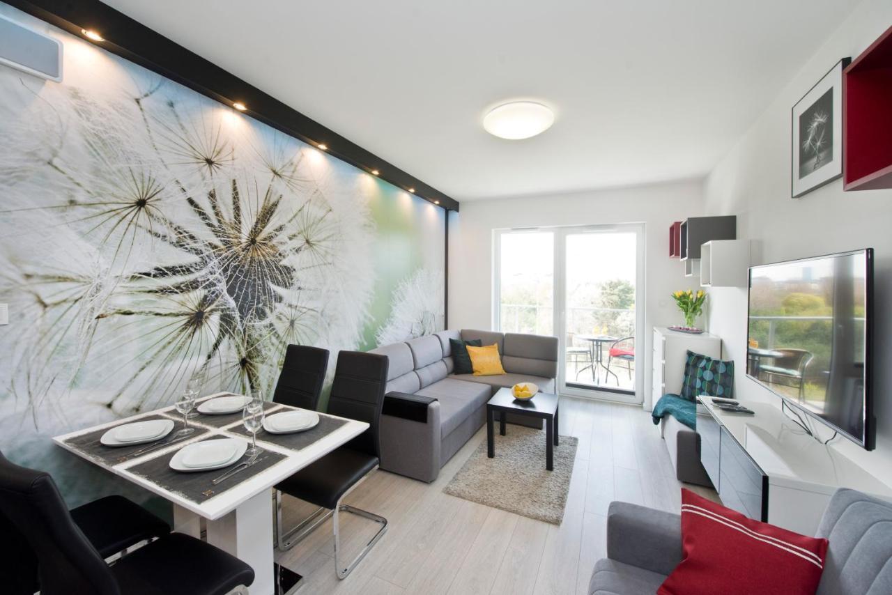 Pomorskie Apartamenty Baltica Towers Gdansk Exterior foto
