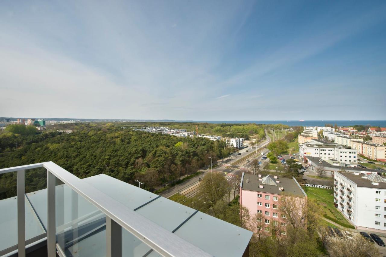 Pomorskie Apartamenty Baltica Towers Gdansk Exterior foto