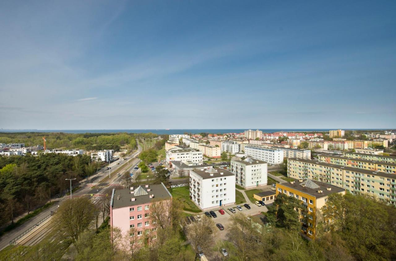 Pomorskie Apartamenty Baltica Towers Gdansk Exterior foto