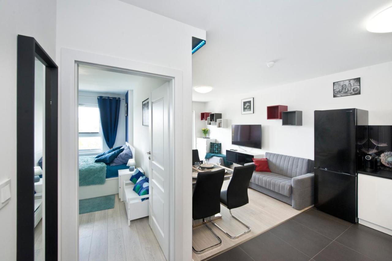 Pomorskie Apartamenty Baltica Towers Gdansk Exterior foto