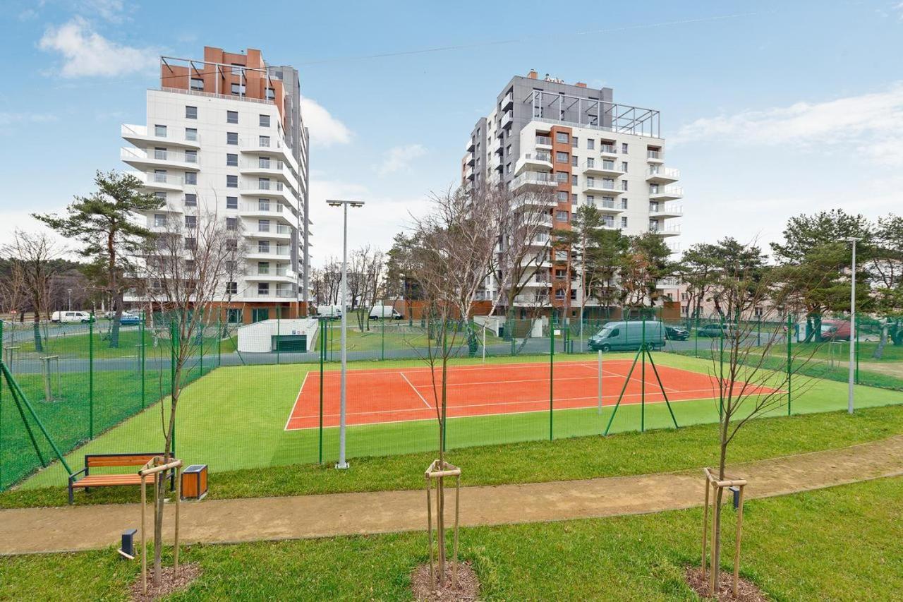 Pomorskie Apartamenty Baltica Towers Gdansk Exterior foto
